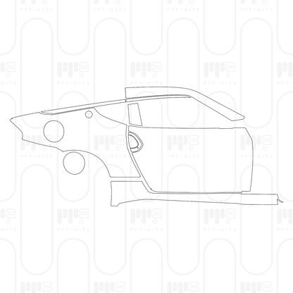 Voorgesneden PPF Nissan Z Sport 2026