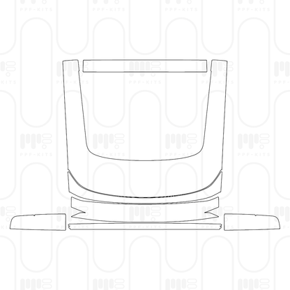 Voorgesneden PPF Nissan Z Sport 2026