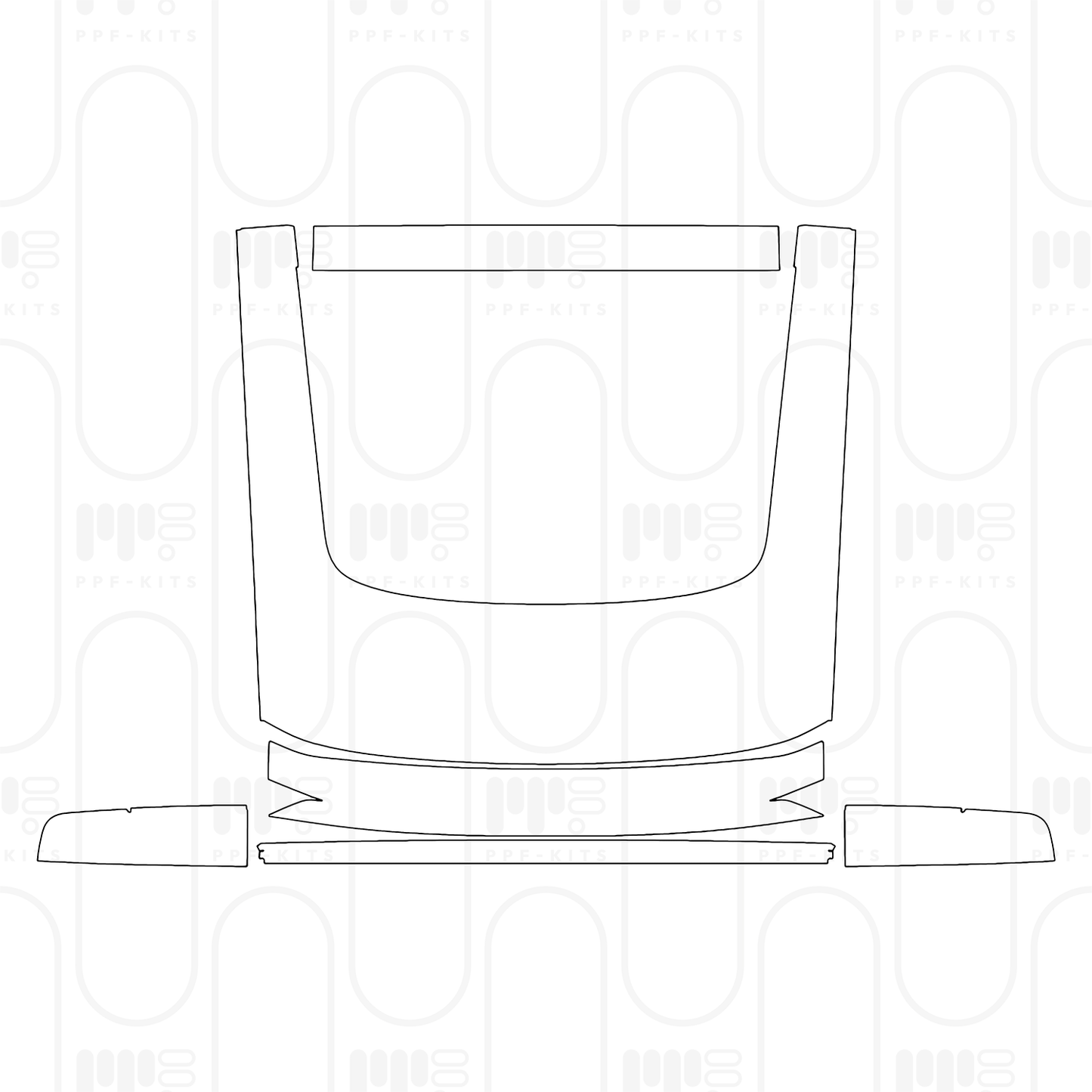 Voorgesneden PPF Nissan Z Sport 2026