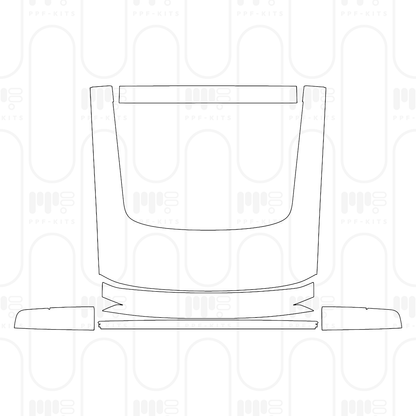 Voorgesneden PPF Nissan Z Sport 2026