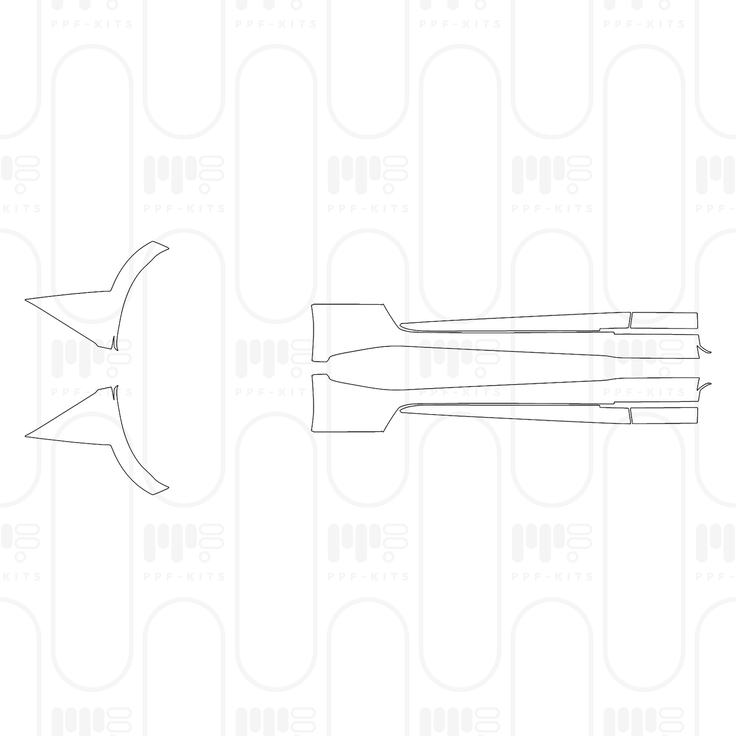 Voorgesneden PPF Nissan Z Sport 2026