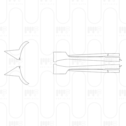 Voorgesneden PPF Nissan Z Sport 2026
