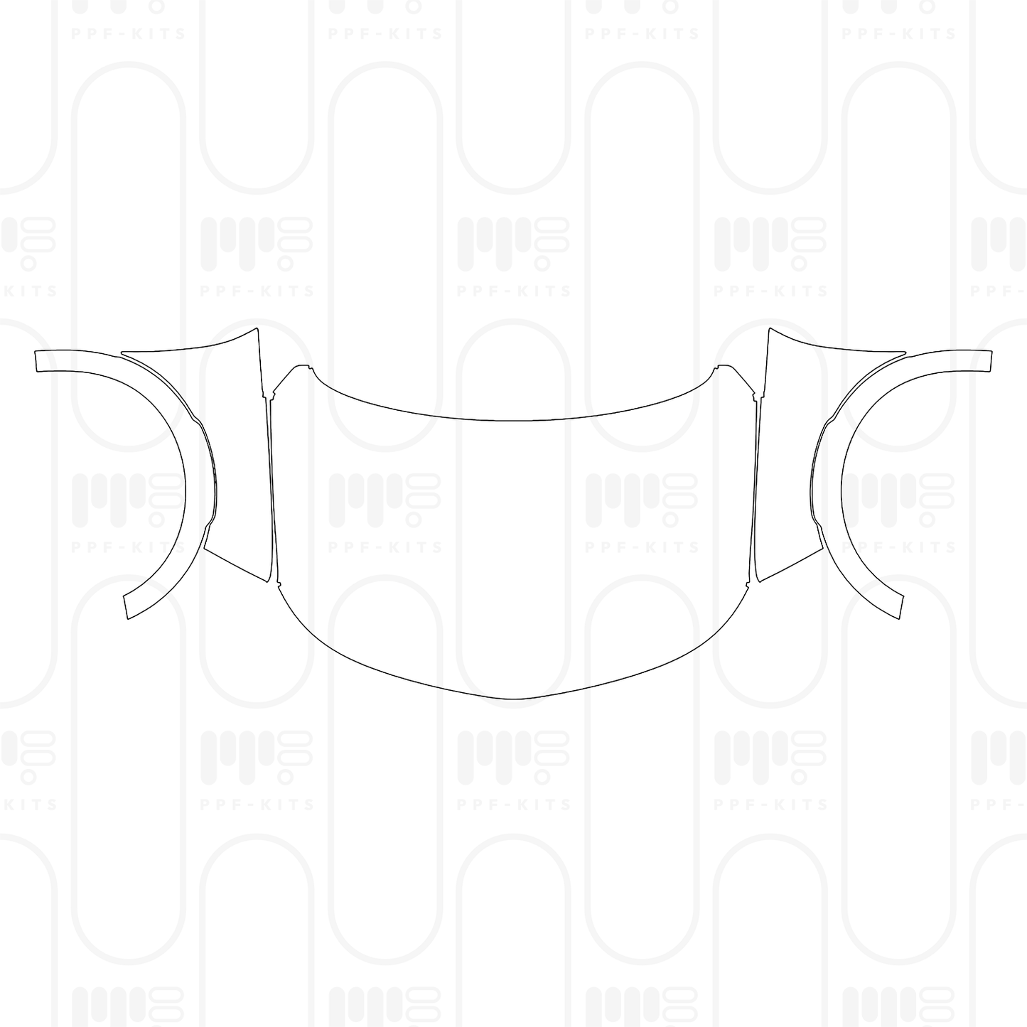 Voorgesneden PPF Opel Neuer Mokka GS 2026