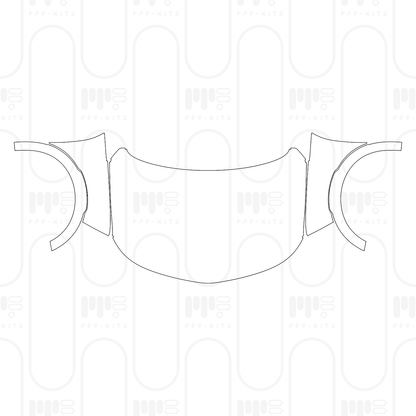 Voorgesneden PPF Opel Neuer Mokka GS 2026