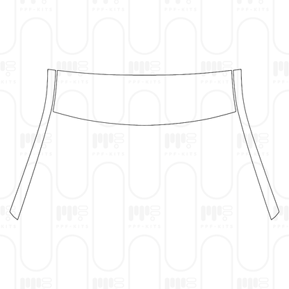 Voorgesneden PPF Opel Neuer Mokka GS 2026