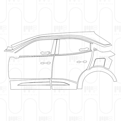 Voorgesneden PPF Opel Neuer Mokka GS 2026