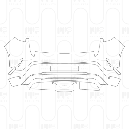 Voorgesneden PPF Opel Neuer Mokka GS 2026