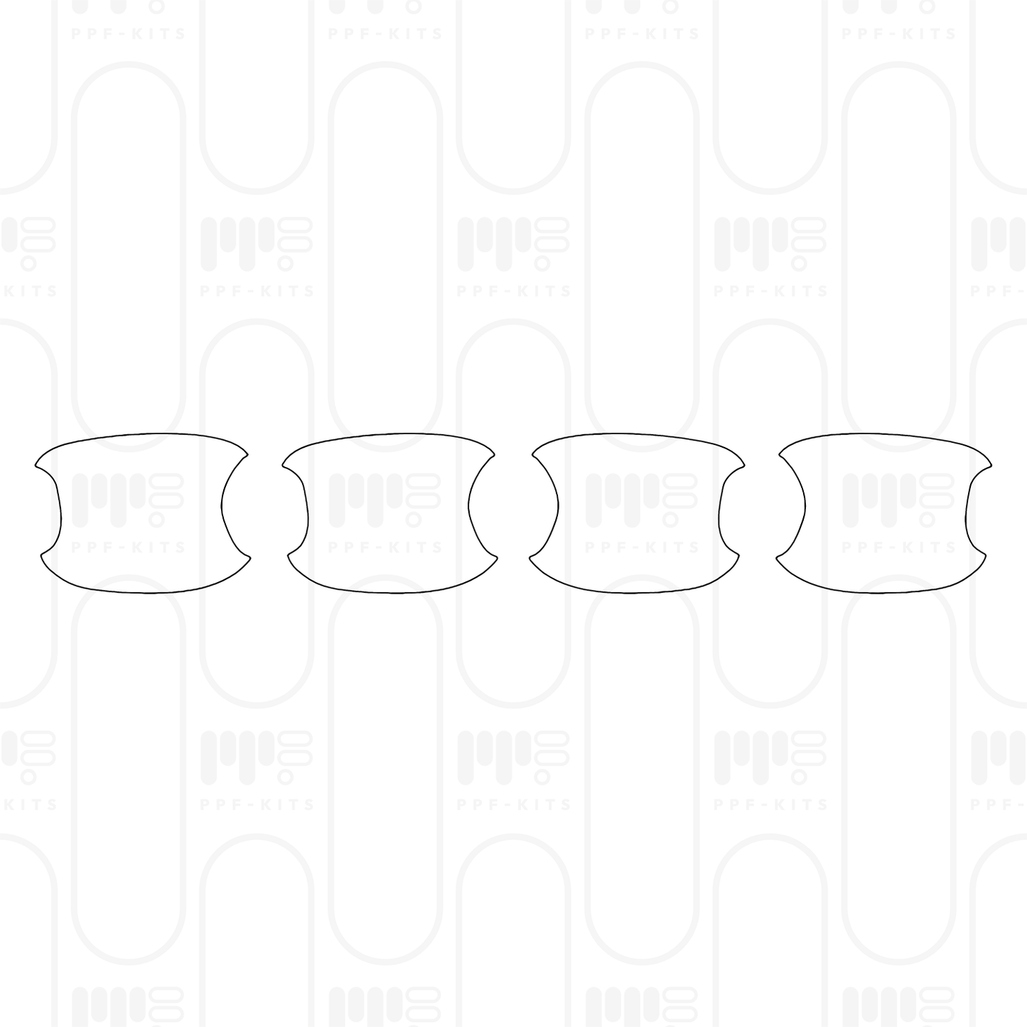 Voorgesneden PPF Opel Neuer Mokka GS 2026