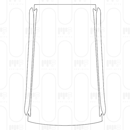 Voorgesneden PPF Porsche Taycan Sport Turismo Taycan GTS Sport Turismo 2026