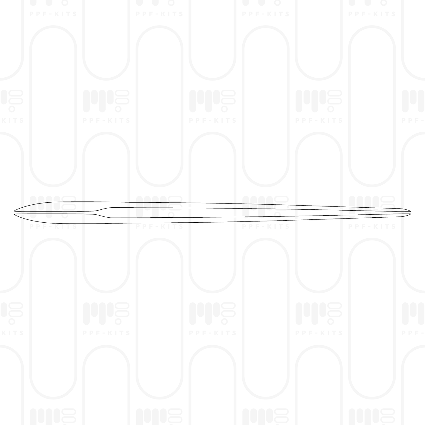 Voorgesneden PPF Porsche Taycan Sedan Taycan Turbo GT 2026