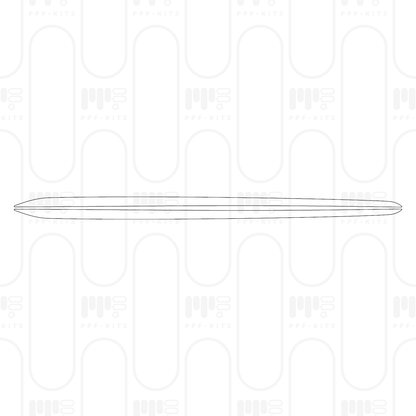 Voorgesneden PPF Porsche Taycan Sedan Taycan Turbo 2026