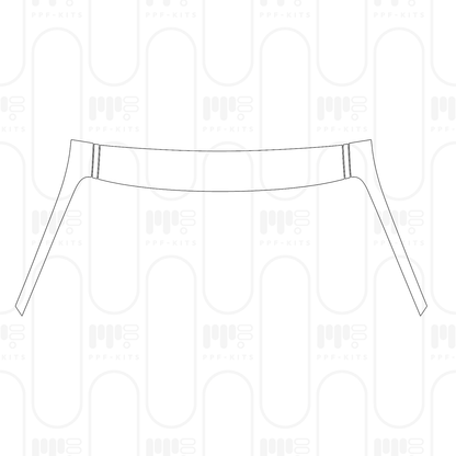 Voorgesneden PPF Porsche Taycan Sedan Taycan 4S 2026