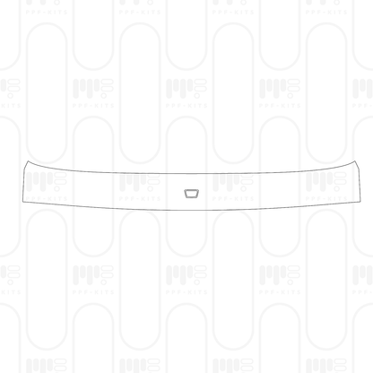 Voorgesneden PPF Porsche Taycan Sedan Taycan 4S 2026