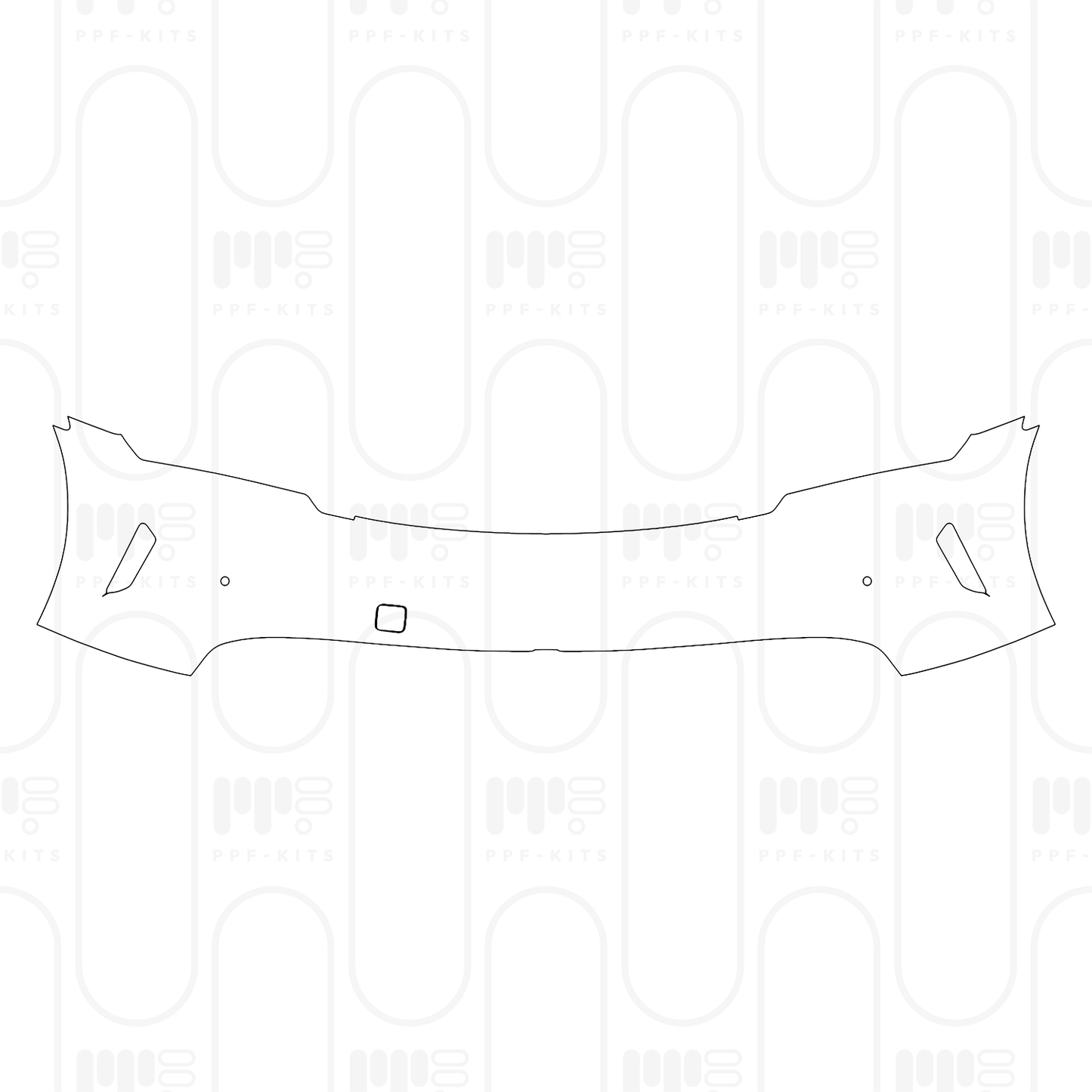 Voorgesneden PPF Porsche Taycan Cross Turismo Taycan 4 Cross Turismo 2026