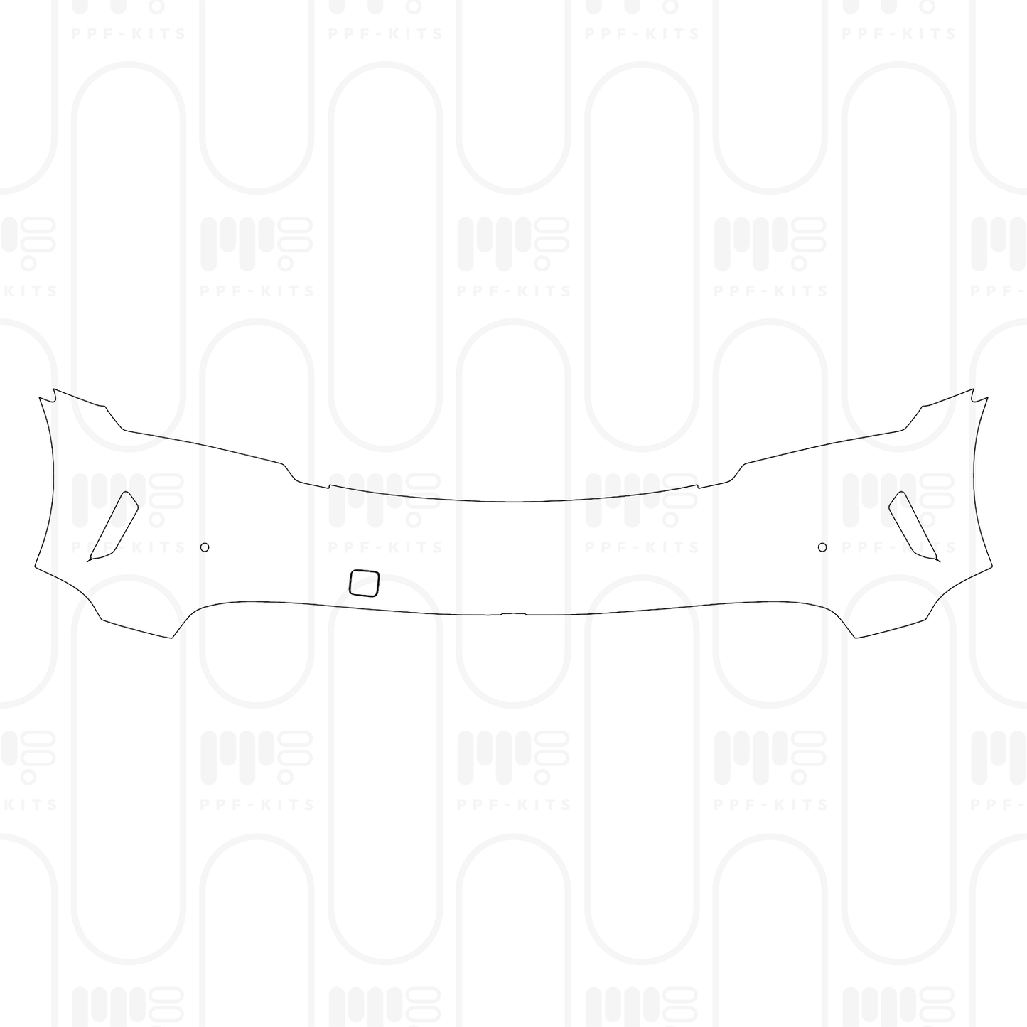 Voorgesneden PPF Porsche Taycan Cross Turismo Taycan 4 Cross Turismo 2026