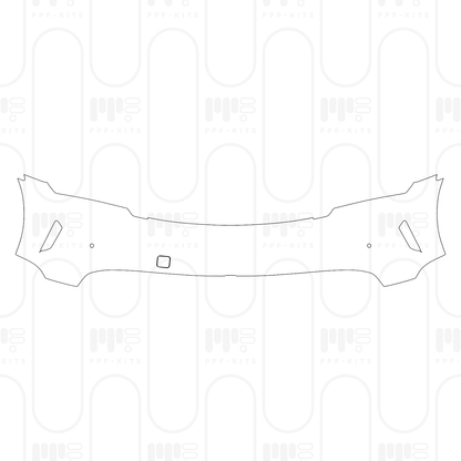 Voorgesneden PPF Porsche Taycan Cross Turismo Taycan 4 Cross Turismo 2026