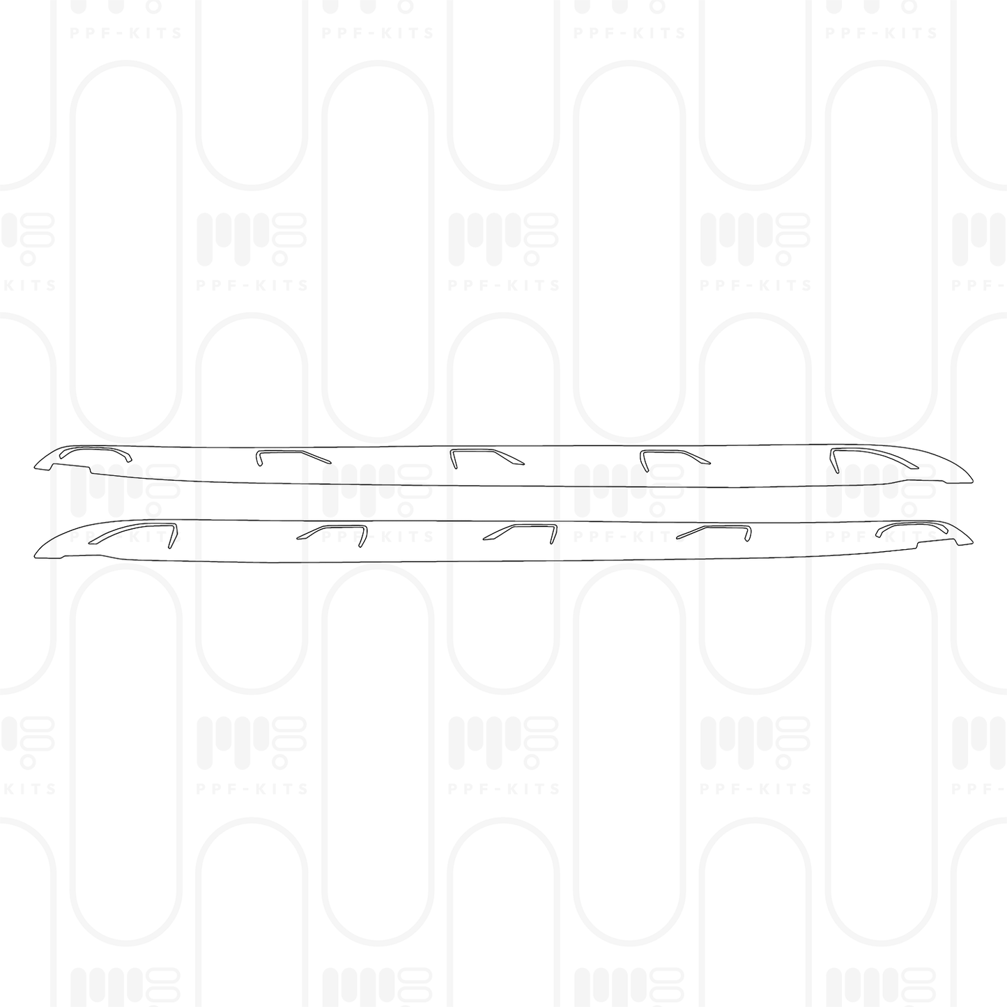 Voorgesneden PPF Porsche Taycan Cross Turismo Taycan Turbo Cross Turismo 2026