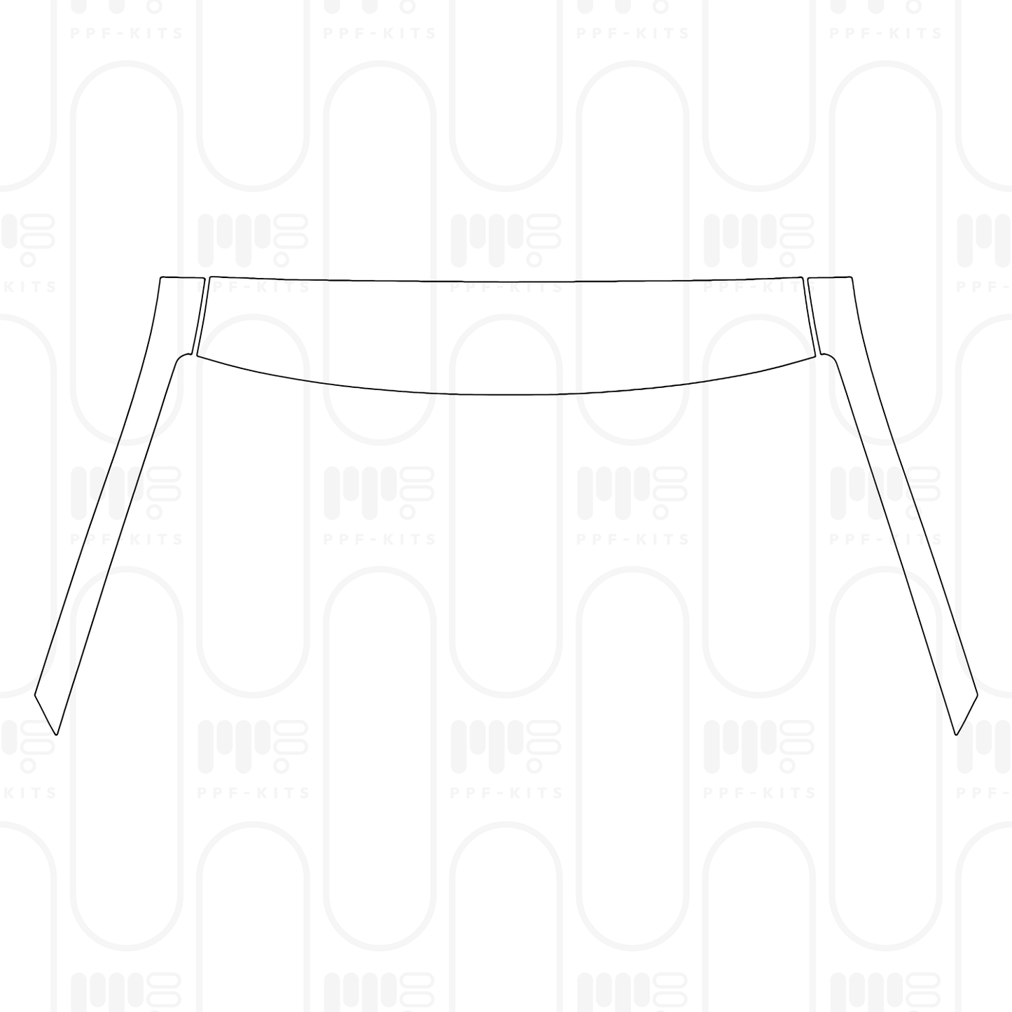 Voorgesneden PPF Porsche Panamera Sedan Panamera 4S E-Hybrid 2026