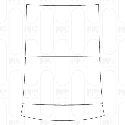 Voorgesneden PPF Porsche Panamera Sedan Panamera 4S E-Hybrid 2026