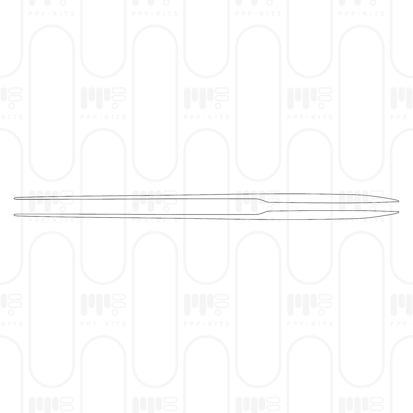 Voorgesneden PPF Porsche Panamera Sedan Panamera 4S E-Hybrid 2026