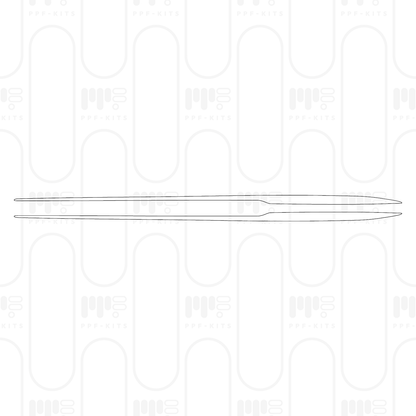 Voorgesneden PPF Porsche Panamera Sedan Panamera 4S E-Hybrid 2026