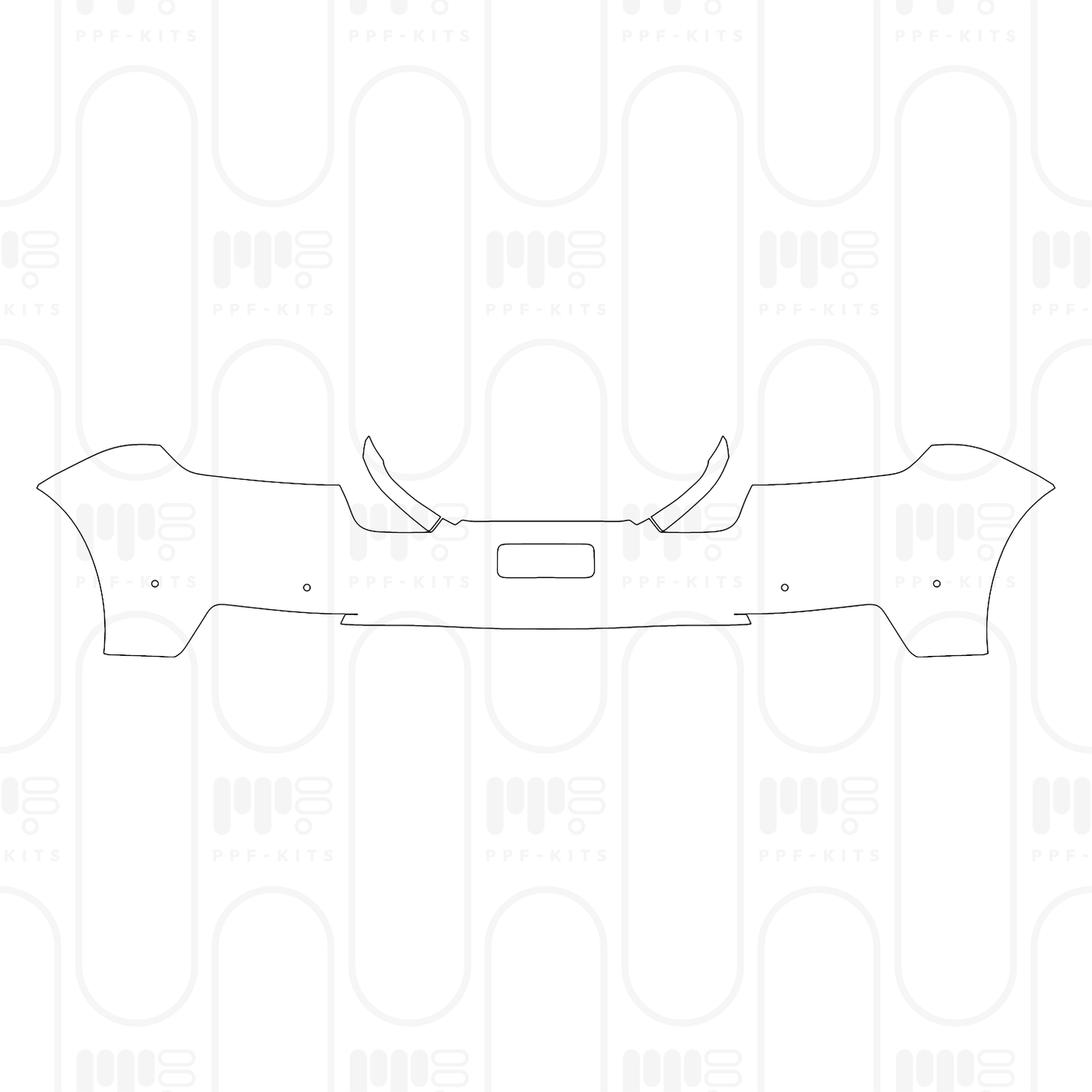 Voorgesneden PPF Porsche Panamera Sedan Panamera 4S E-Hybrid 2026