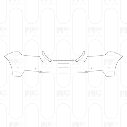 Voorgesneden PPF Porsche Panamera Sedan Panamera 4S E-Hybrid 2026