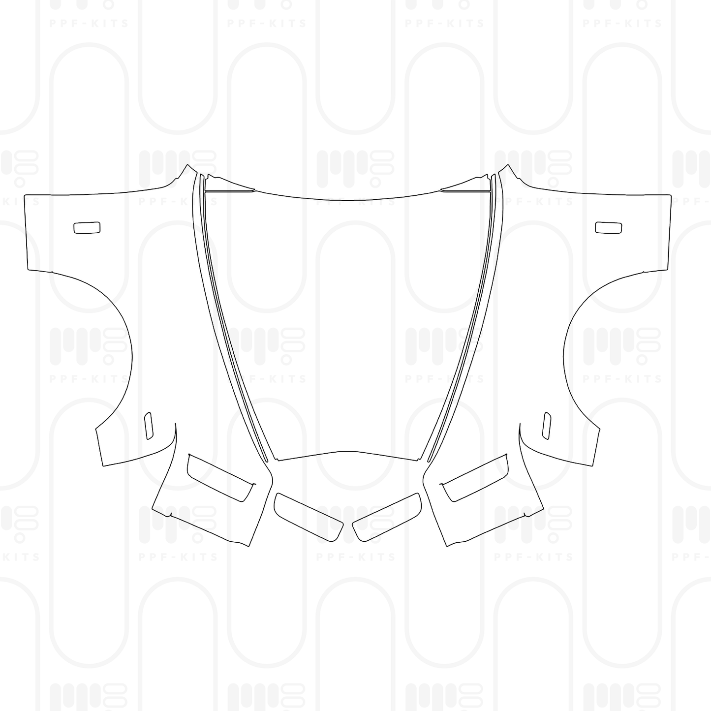 Pre-Cut PPF Rolls-Royce Phantom Sedan Standard Wheelbase 2026