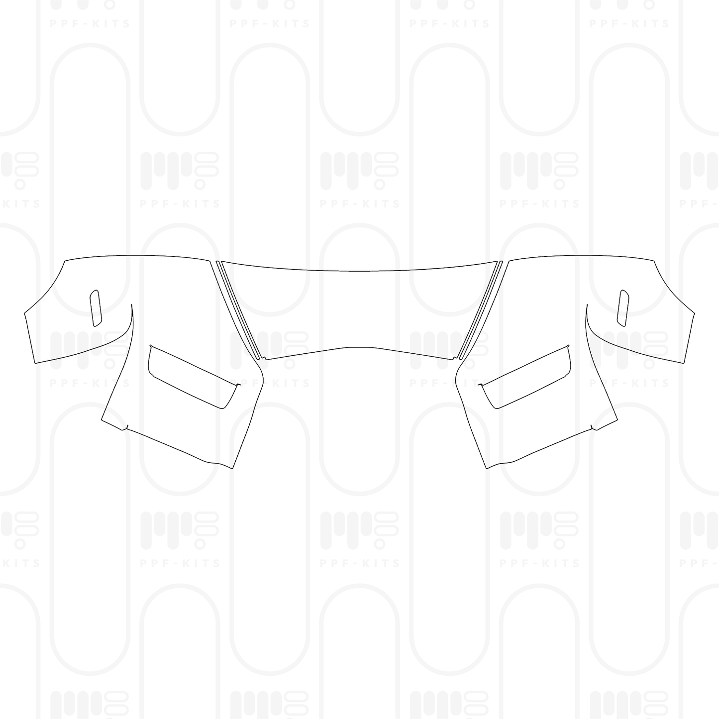 Pre-Cut PPF Rolls-Royce Phantom Sedan Standard Wheelbase 2026