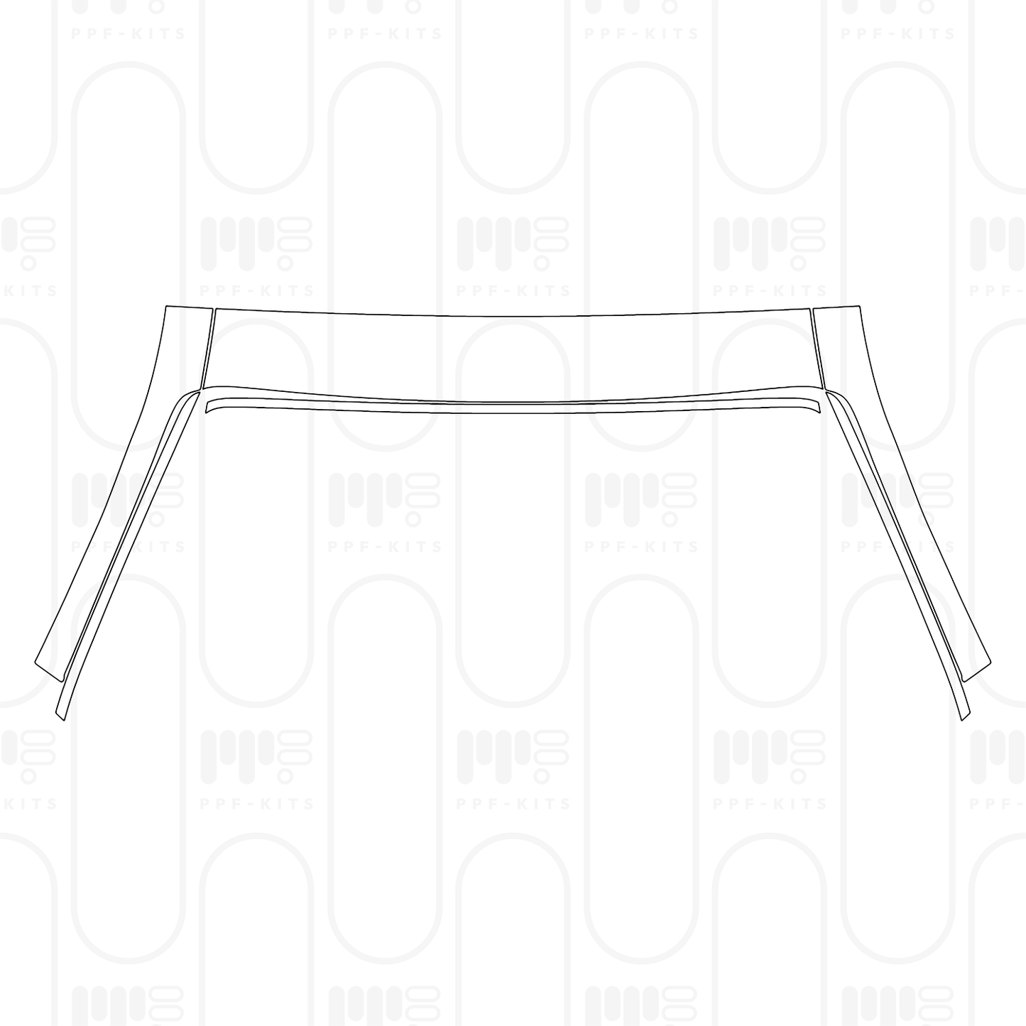 Pre-Cut PPF Rolls-Royce Phantom Sedan Standard Wheelbase 2026