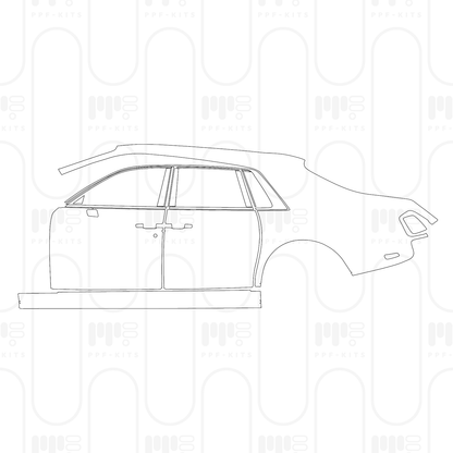 Pre-Cut PPF Rolls-Royce Phantom Sedan Standard Wheelbase 2026