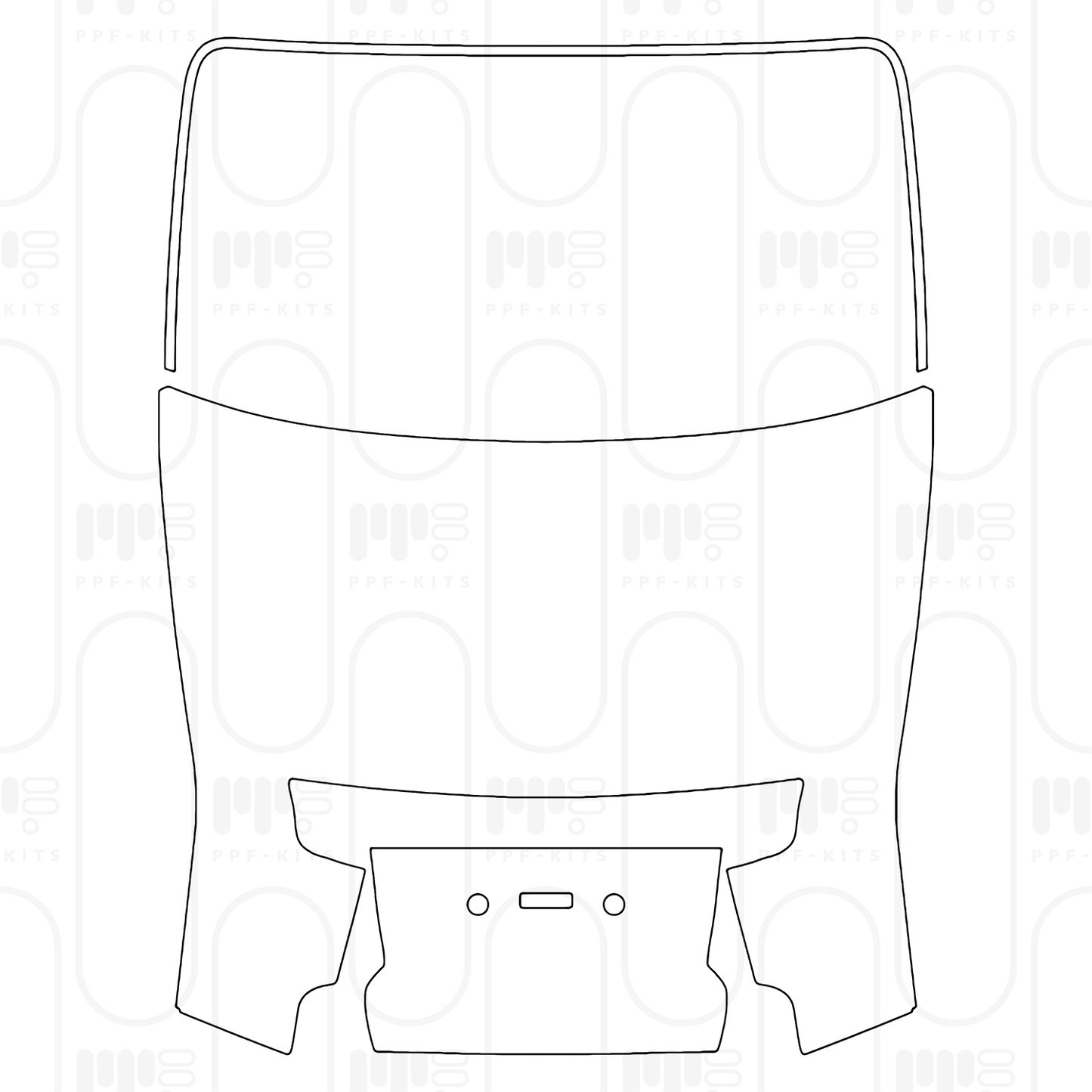 Pre-Cut PPF Rolls-Royce Phantom Sedan Standard Wheelbase 2026