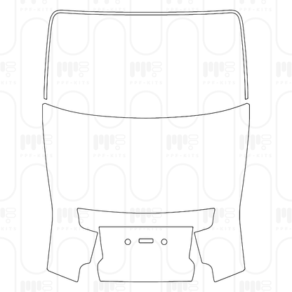 Pre-Cut PPF Rolls-Royce Phantom Sedan Standard Wheelbase 2026