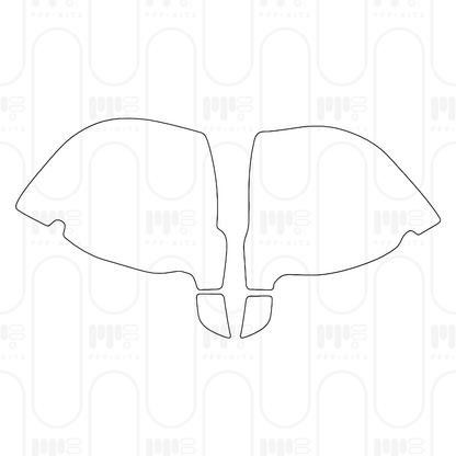 Pre-Cut PPF Rolls-Royce Phantom Sedan Standard Wheelbase 2026