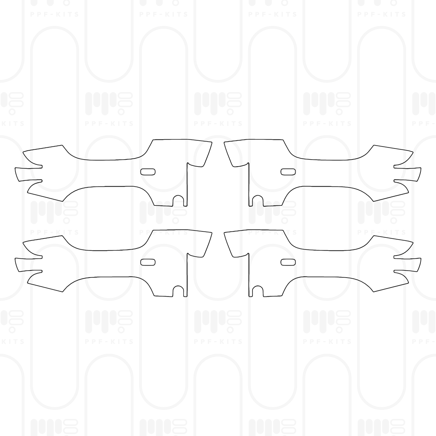 Pre-Cut PPF Rolls-Royce Phantom Sedan Standard Wheelbase 2026