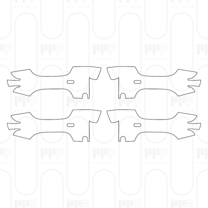 Pre-Cut PPF Rolls-Royce Phantom Sedan Standard Wheelbase 2026
