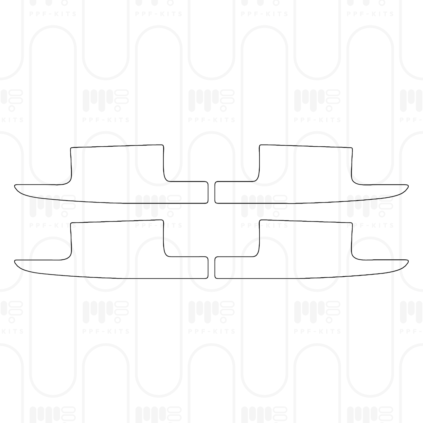 Pre-Cut PPF Rolls-Royce Phantom Sedan Standard Wheelbase 2026