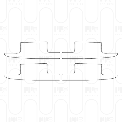 Pre-Cut PPF Rolls-Royce Phantom Sedan Standard Wheelbase 2026