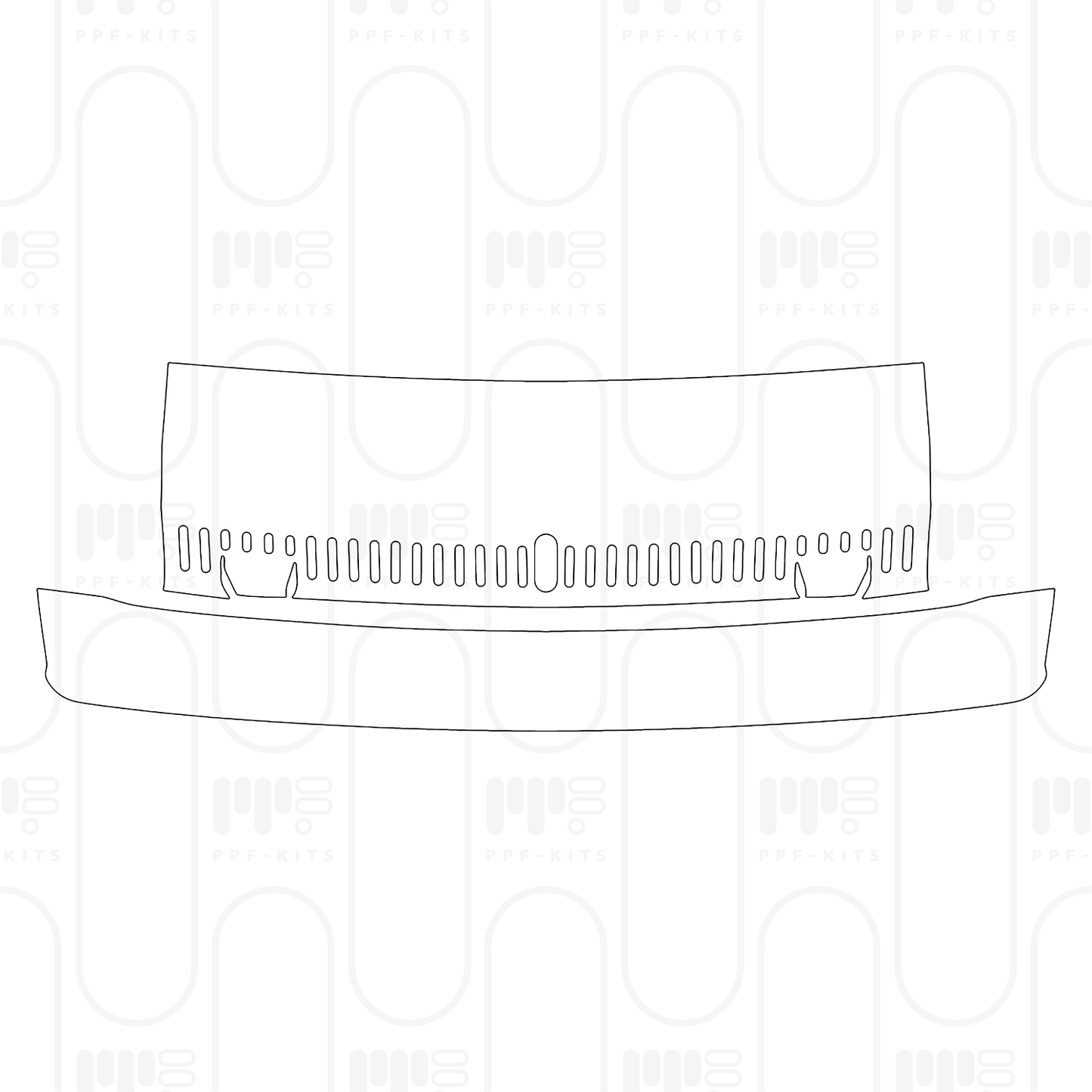 Pre-Cut PPF Rolls-Royce Phantom Sedan Standard Wheelbase 2026