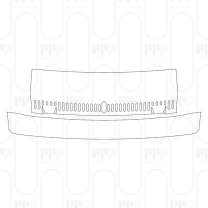 Pre-Cut PPF Rolls-Royce Phantom Sedan Standard Wheelbase 2026