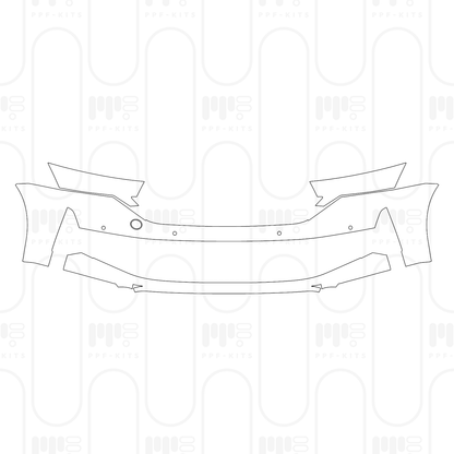 Pre-Cut PPF Skoda Octavia (EU) Estate Base 2026