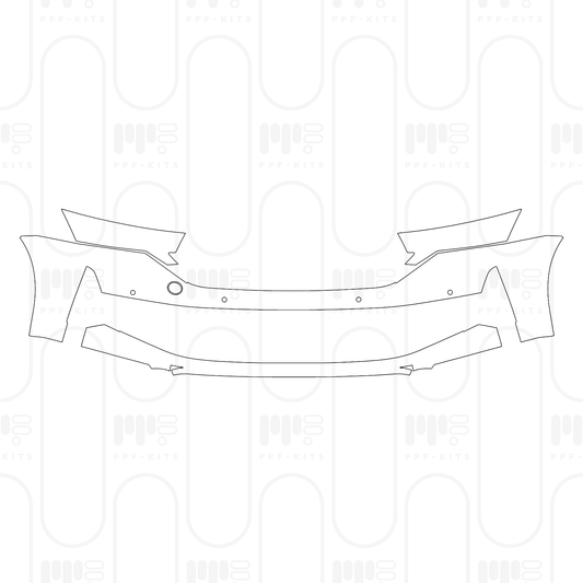 Pre-Cut PPF Skoda Octavia (EU) Estate Base 2026