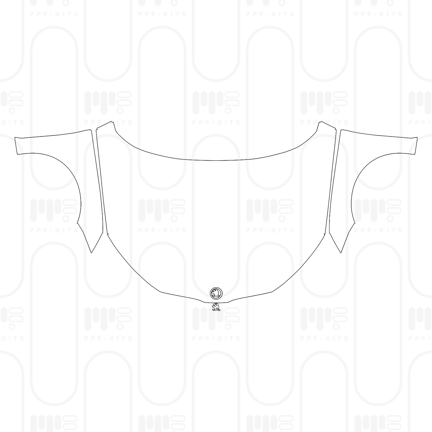 Pre-Cut PPF Skoda Octavia (EU) Estate Base 2026