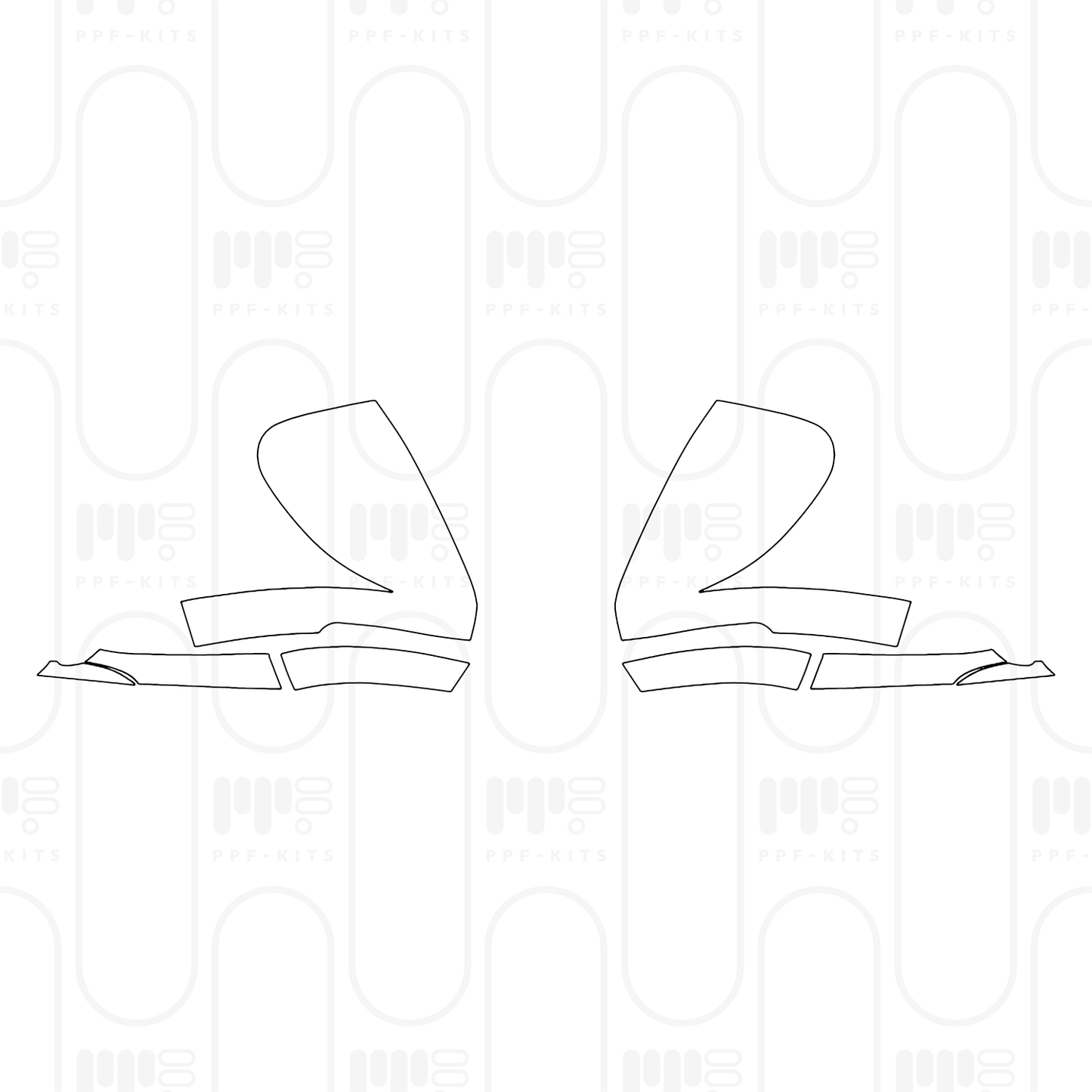 Pre-Cut PPF Skoda Octavia (EU) Estate Base 2026