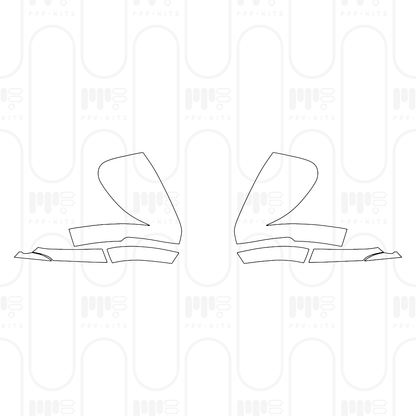 Pre-Cut PPF Skoda Octavia (EU) Estate Base 2026