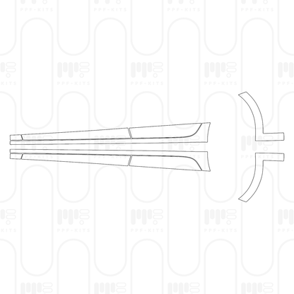 Pre-Cut PPF Skoda Octavia (EU) Estate Base 2026