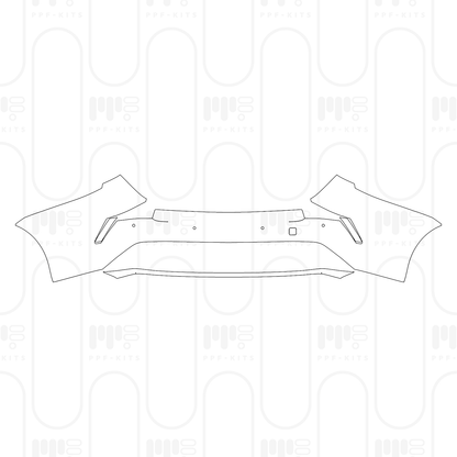 Pre-Cut PPF Skoda Octavia (EU) Estate VRS 2026