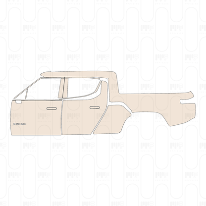 Voorgesneden PPF Rivian R1T 2026