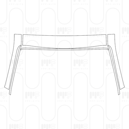 Pre-Cut PPF Rolls-Royce Phantom Sedan Extended Wheelbase 2026