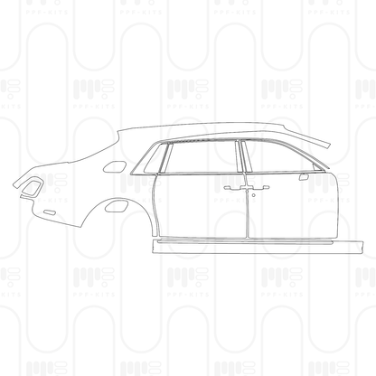 Pre-Cut PPF Rolls-Royce Phantom Sedan Extended Wheelbase 2026